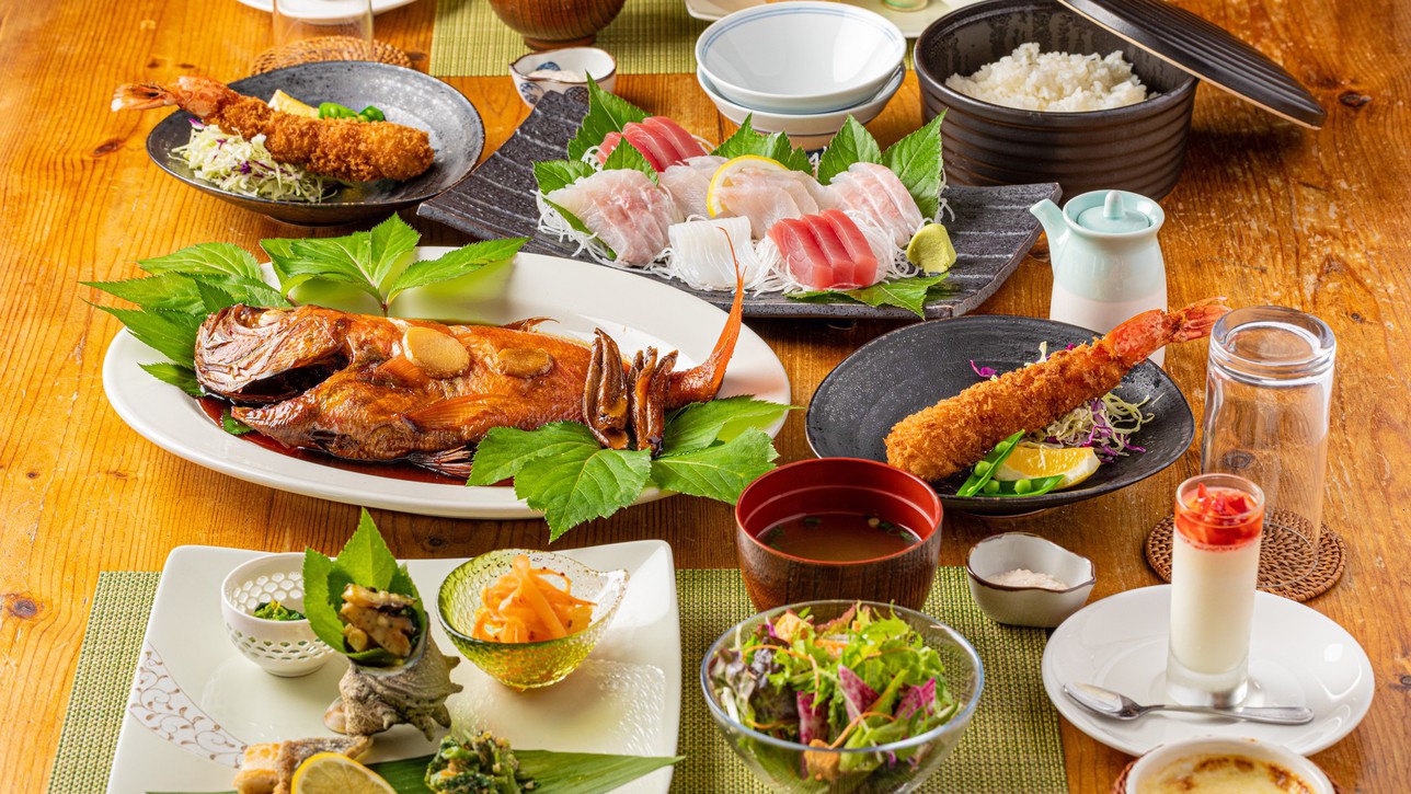 夕食1