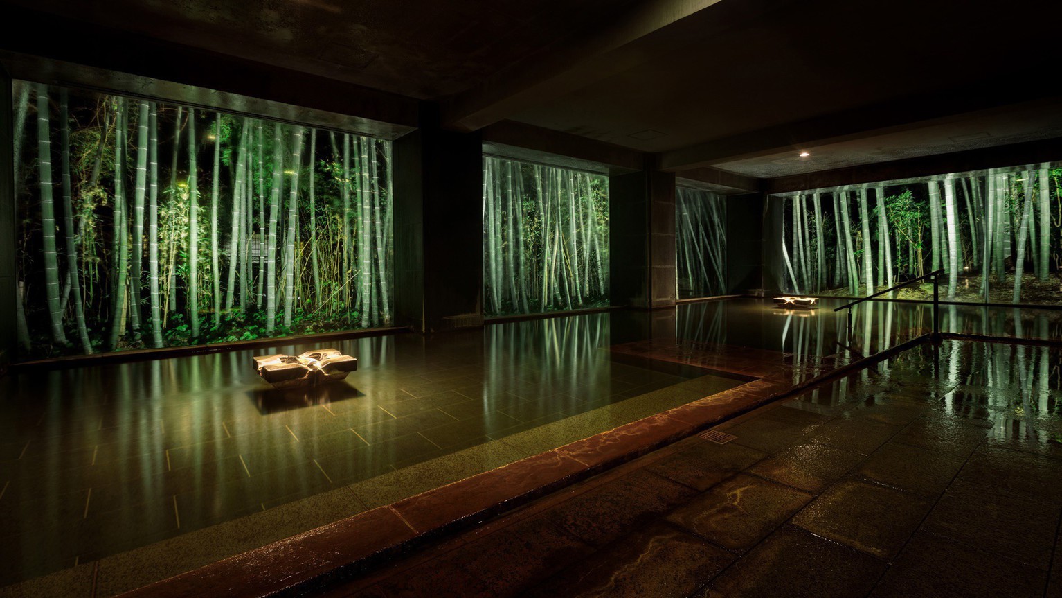 大浴場｜竹林の湯