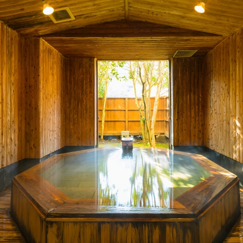 貸切風呂｜杉の湯