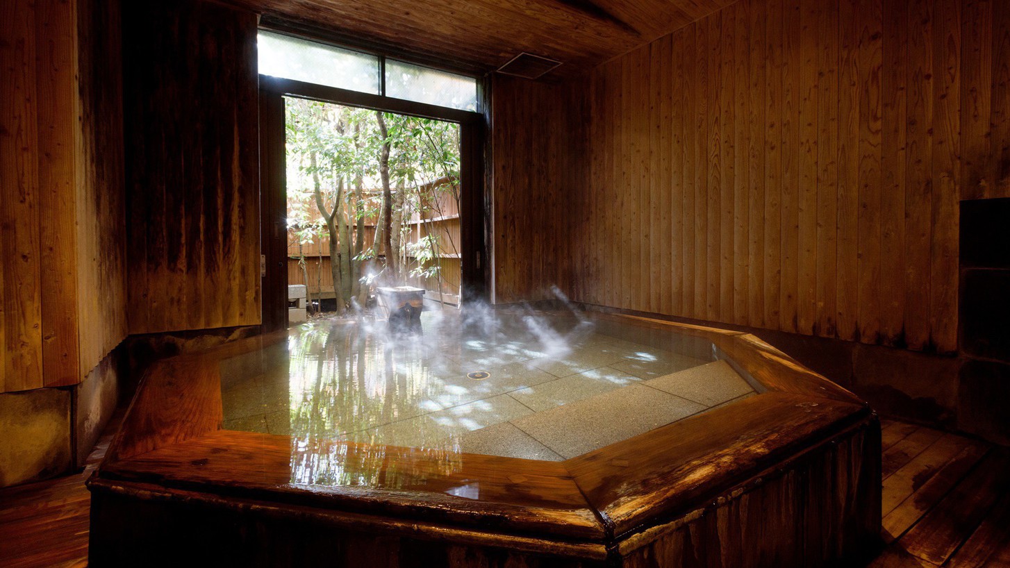 貸切風呂｜杉の湯