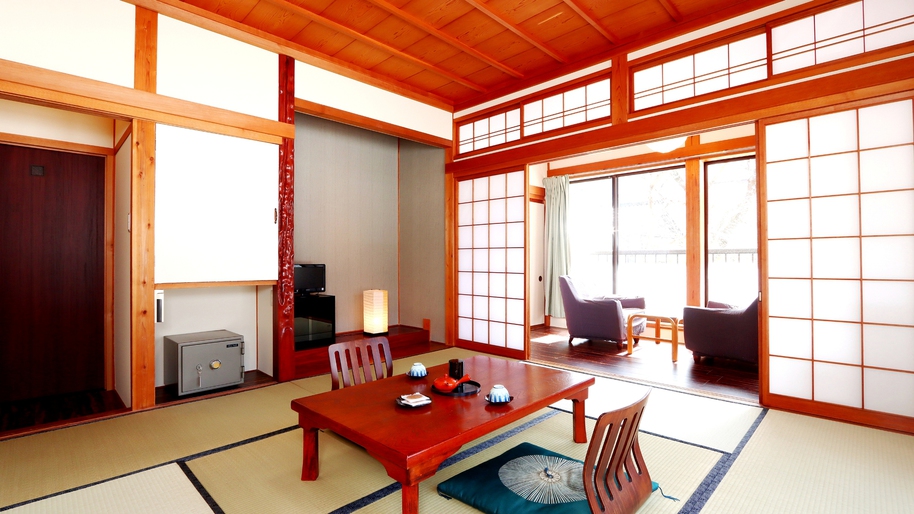 【客室】203。1間のおまかせお部屋です。