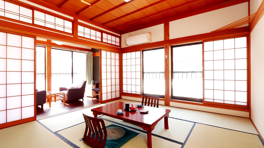 【客室】203。1間のおまかせお部屋です。