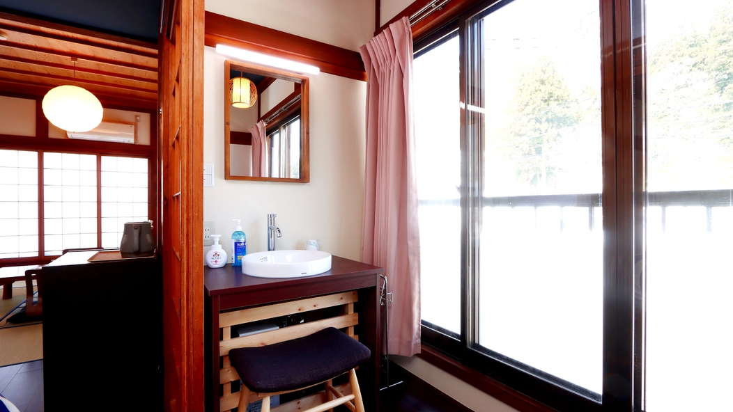 【客室】203。1間のおまかせお部屋です。