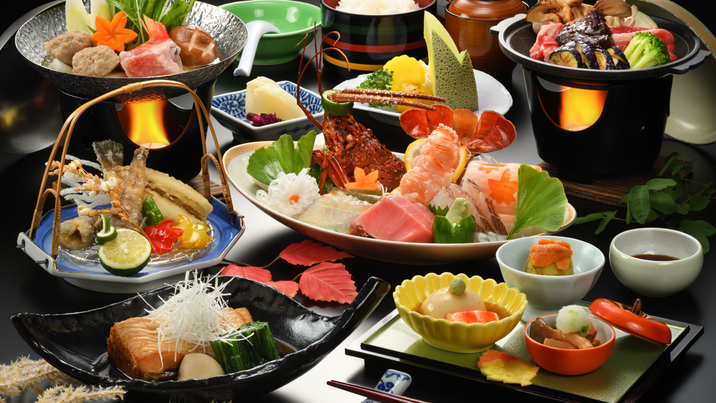 秋・冬のお料理一例