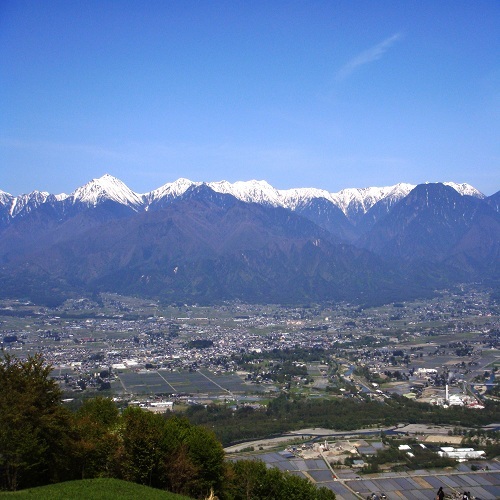 長峰山安曇野500