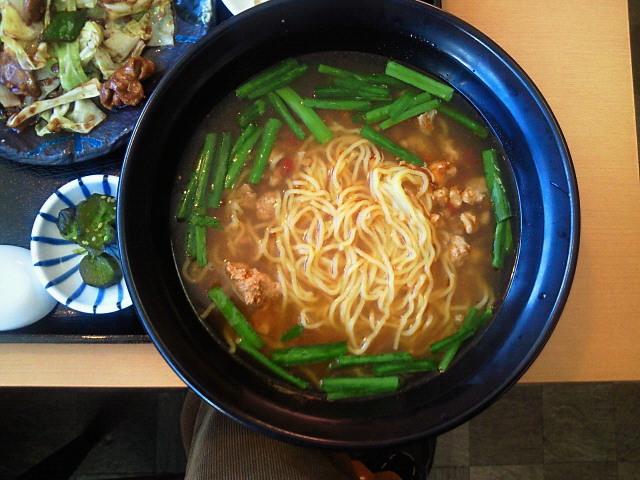 台湾ラーメン