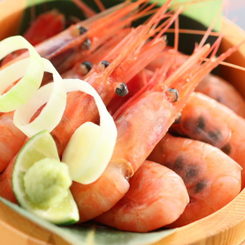 *【南蛮エビの桶盛り/】ぷりっぷりのエビをぜひご賞味下さい♪