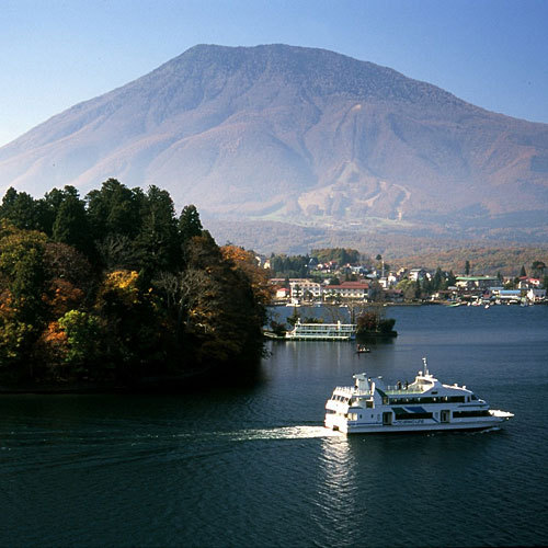 *紅葉【野尻湖】