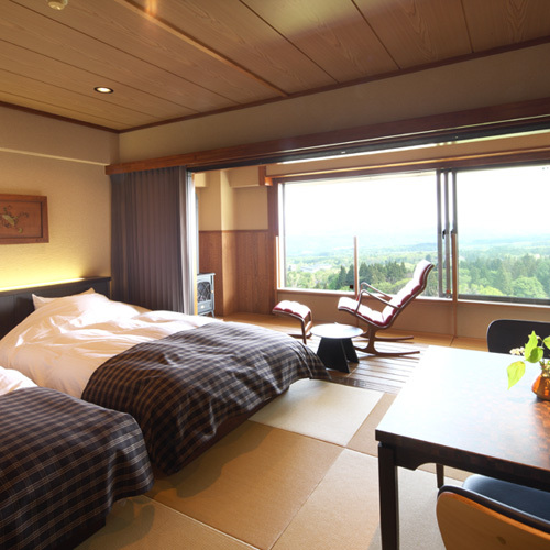 Main Building MODERN Mountain View Semi Western-Style Room Upper Floor (Non Smoking)