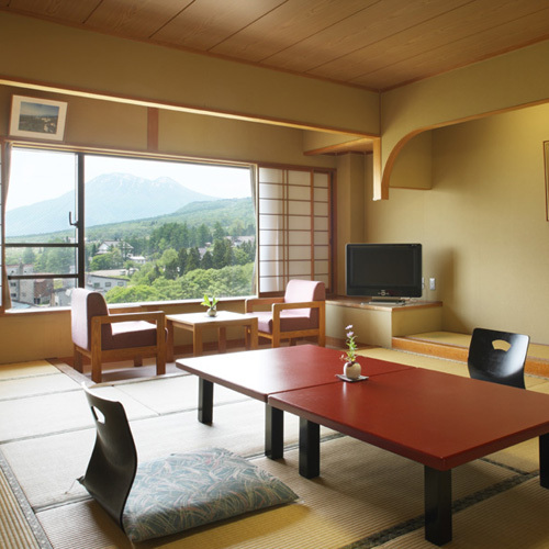 Standard Mountain View Japanese-Style Room (Non Smoking)
