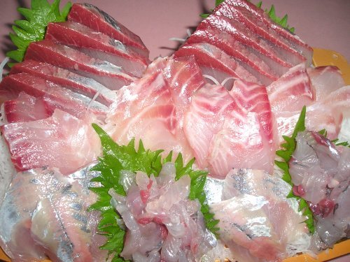 ４月２４日の舟盛り