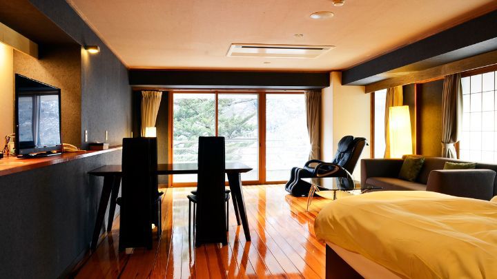 温泉内風呂付特別室（タイプB）バリアフリー客室