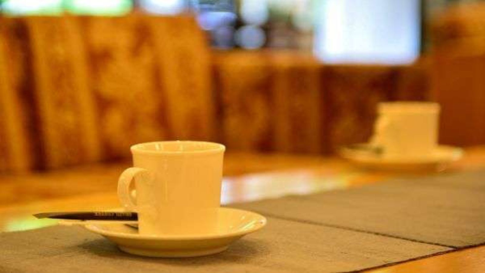 毎朝、モーニングコーヒーをサービスしております。