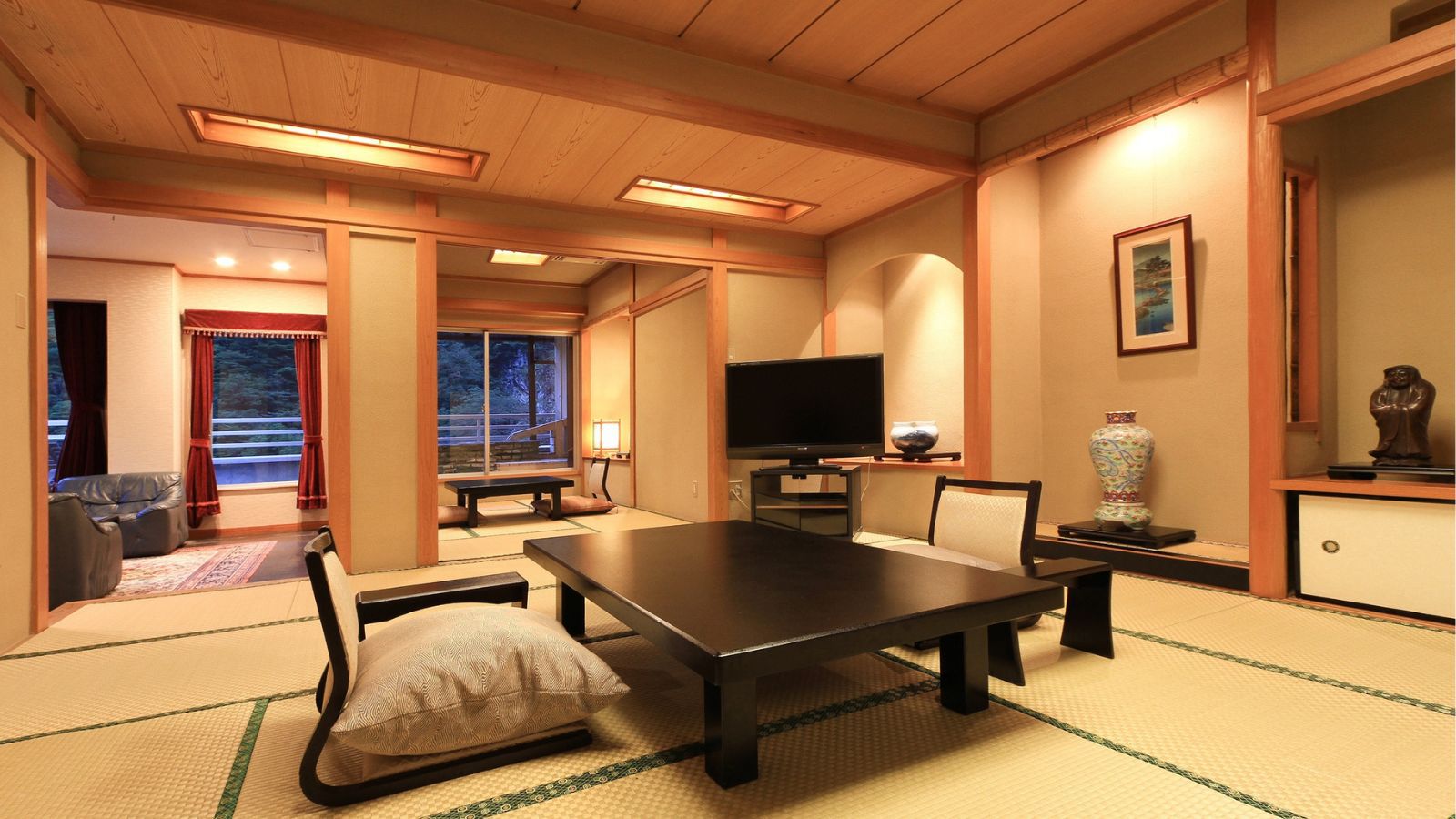 最上階露天風呂付特別室（蒼景）