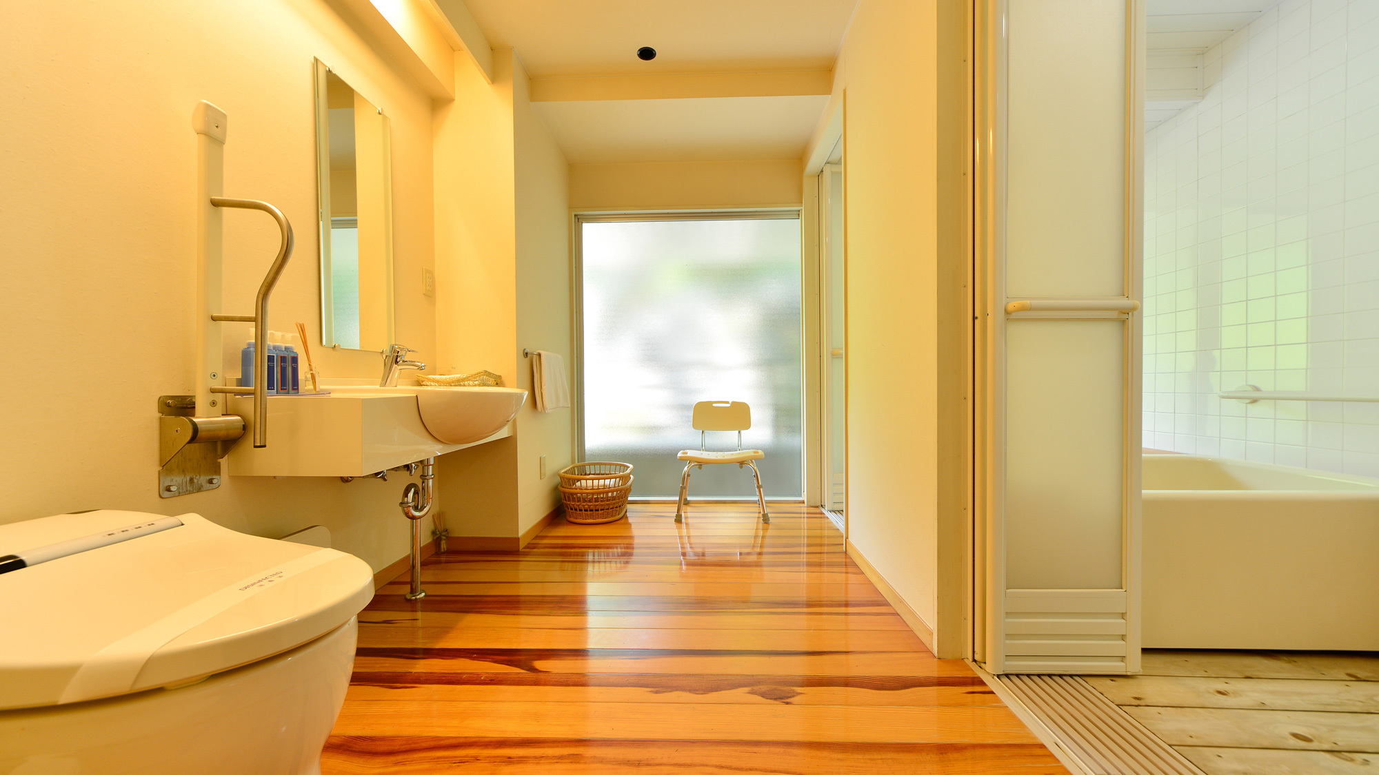 温泉内風呂付特別室