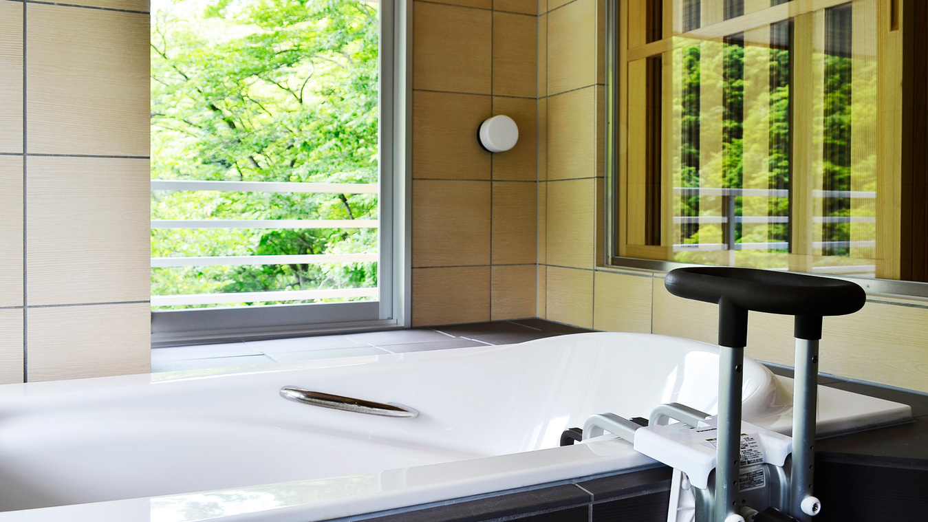 温泉内風呂付モダン特別室