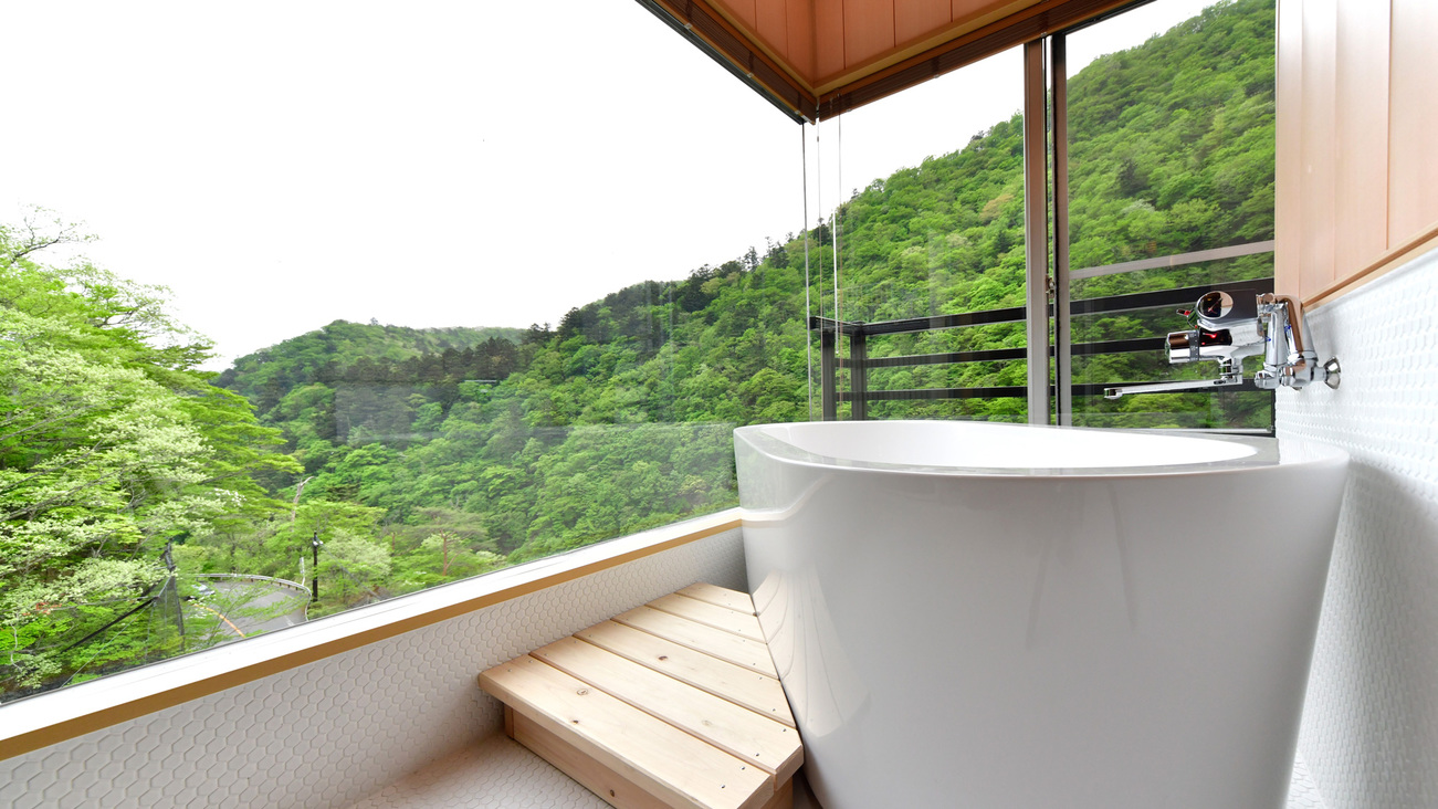 温泉内風呂付8畳客室