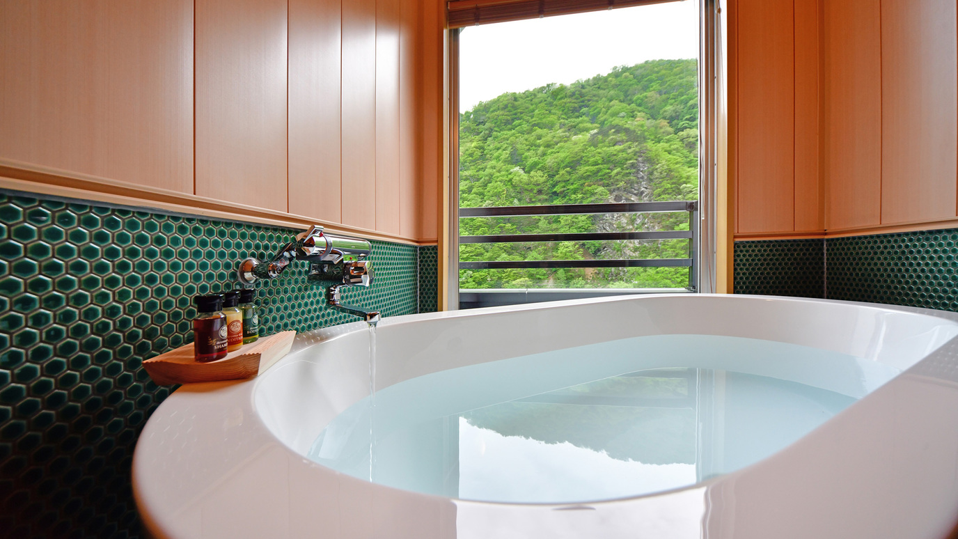温泉内風呂付客室