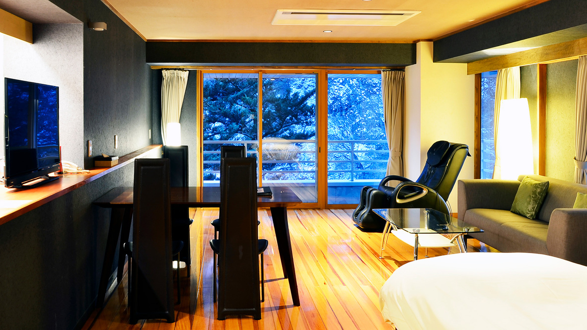 温泉内風呂付特別室