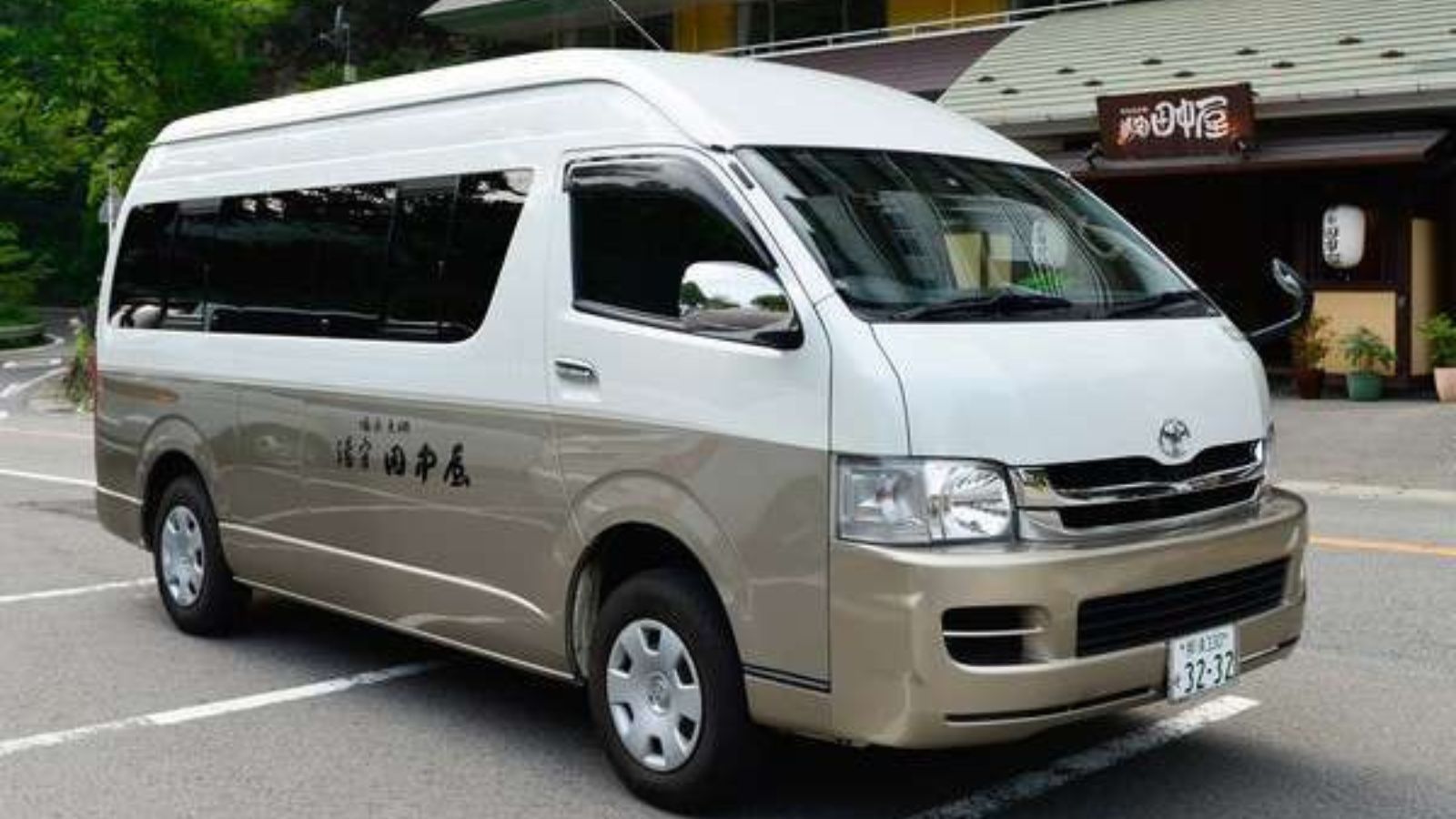 送迎バス ハイエース無料送迎（要予約）那須塩原駅