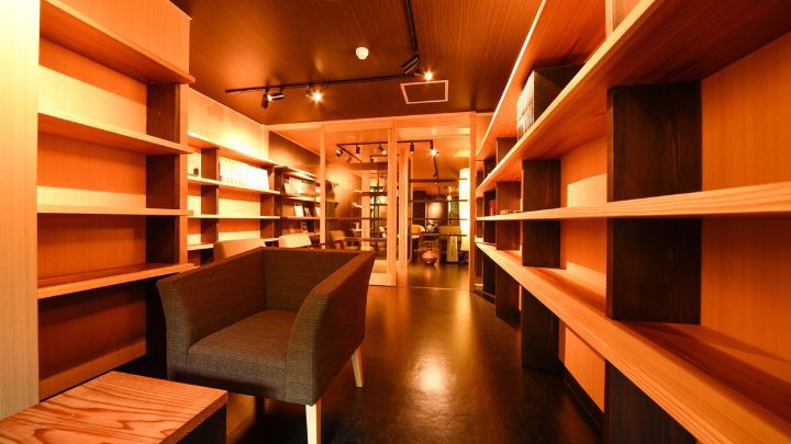 2018年新設2号館5階喫煙ルーム