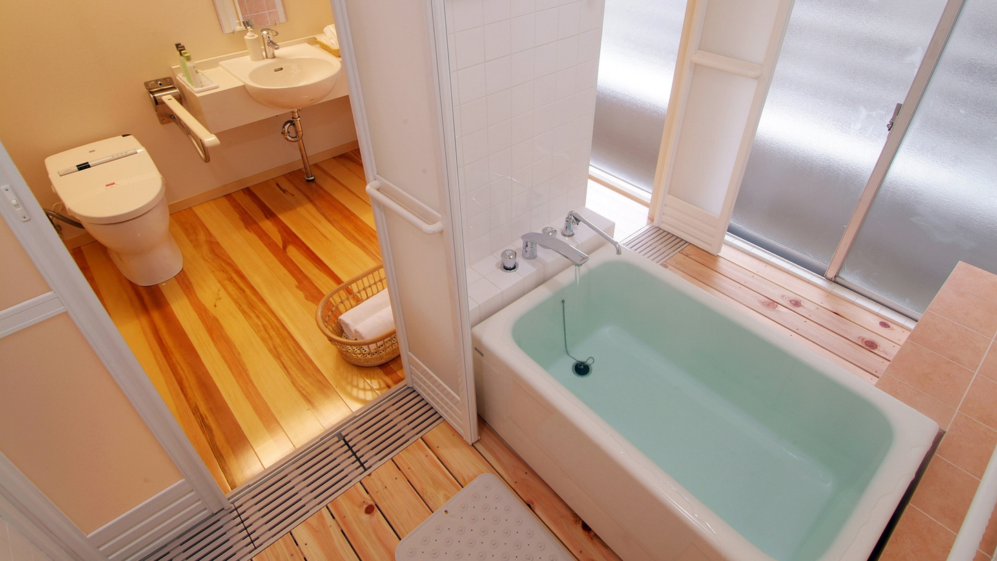 温泉内風呂付特別室