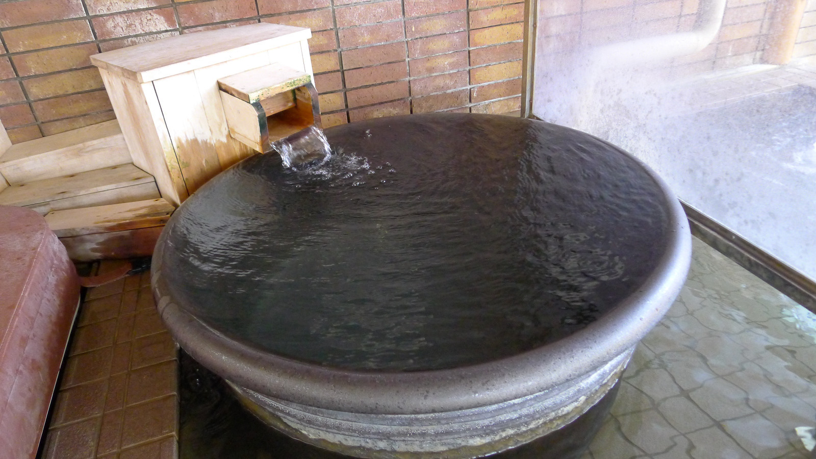 信楽焼陶器風呂