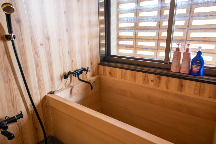 【特別室】幸 香るの間ヒノキ風呂