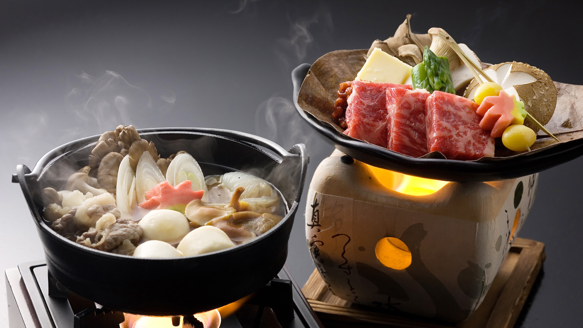 冬の人気のお鍋(お献立により料理は異なります)