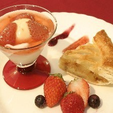 気まぐれデザート盛り合わせ