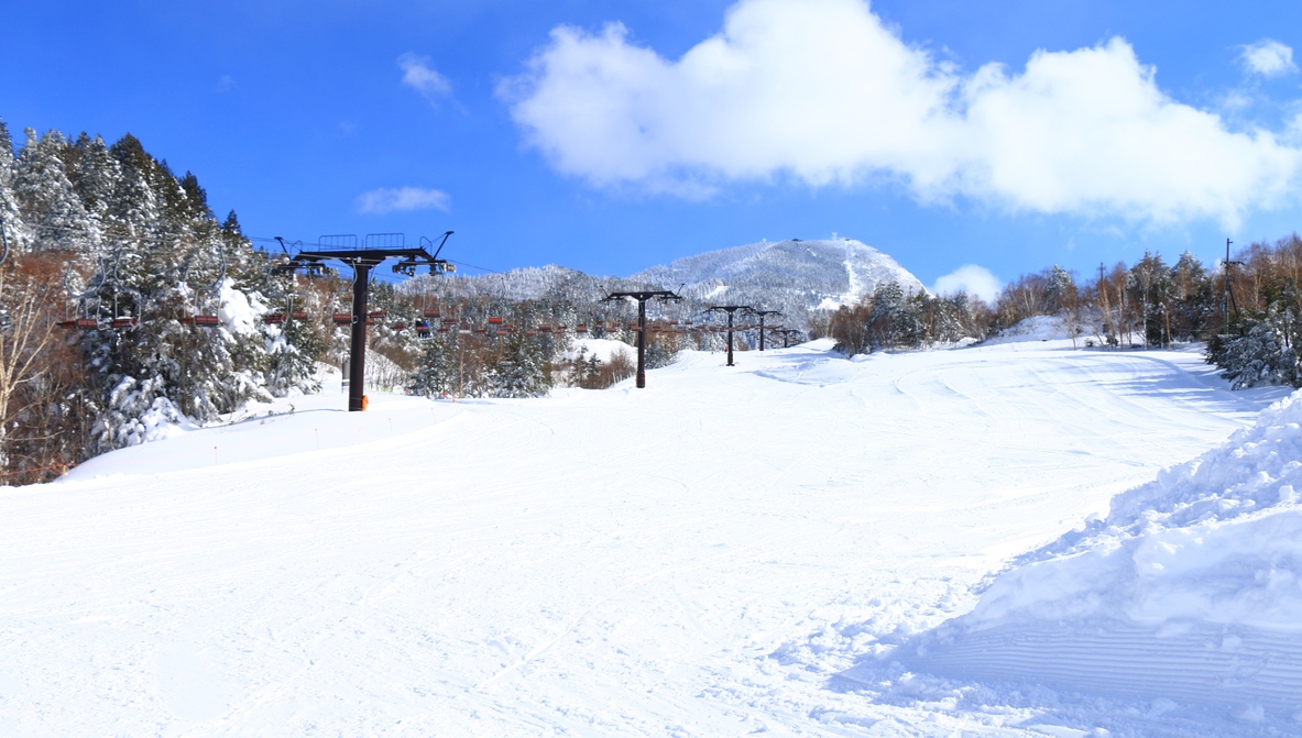 横手山スキー場