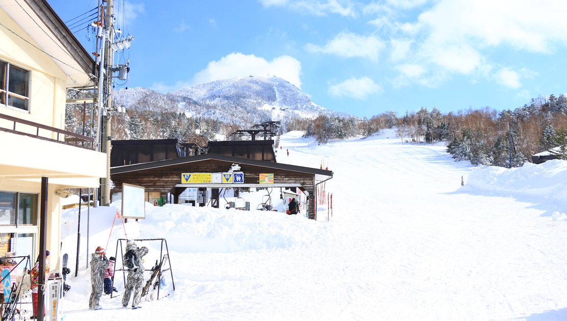 横手山スキー場