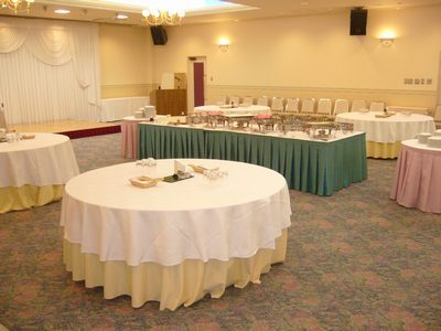 宴会場（立食形式）