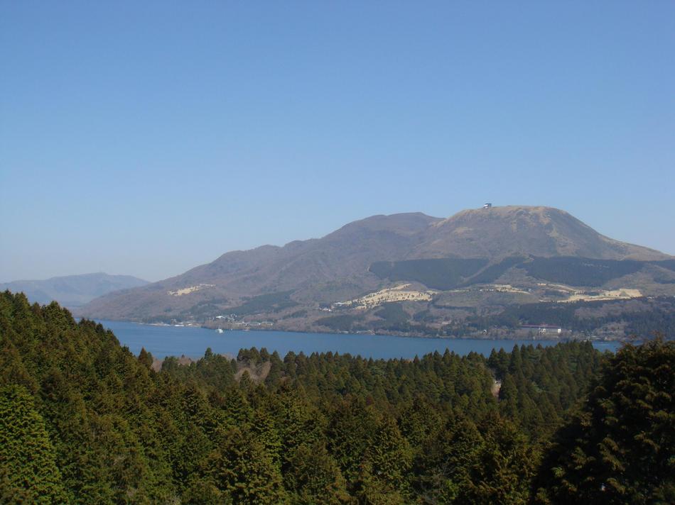 箱根(芦の湖）