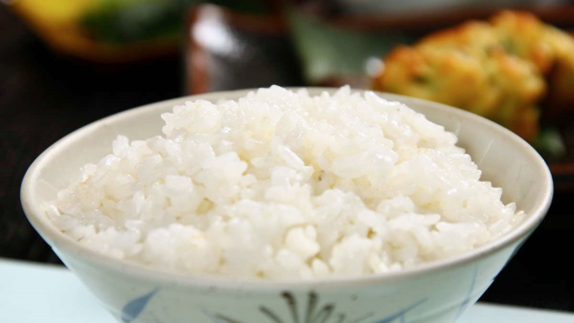【朝食】お米は、地元契約農家から届く阿賀町産コシヒカリを使用