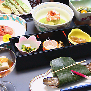 春の和会席料理一例