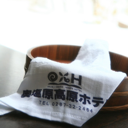 通年桶とタオル