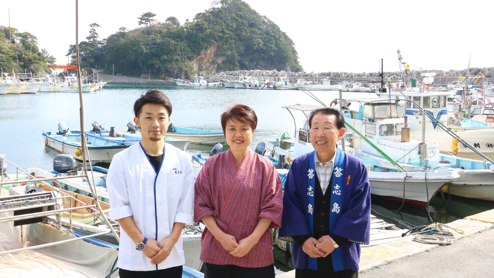 ・新鮮な海の幸と癒しの温泉で皆様のお越しをお待ちしております