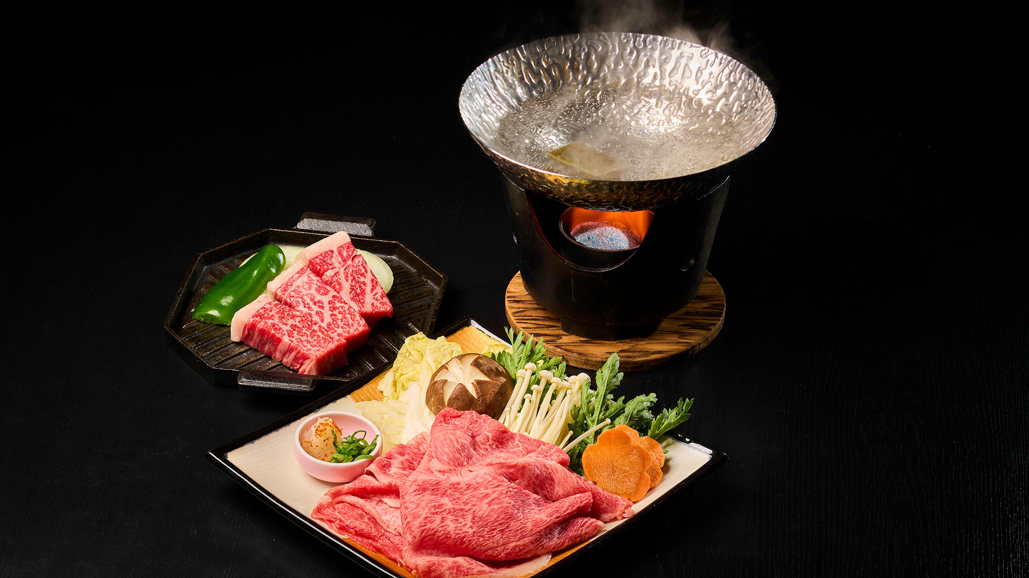 ・【松阪牛】松阪牛の旨味をしっかりと肉の旨味を思う存分お楽しみください