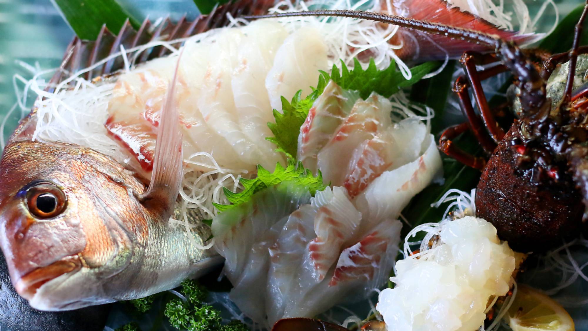 ・【お料理イメージ】鮮魚のお造り