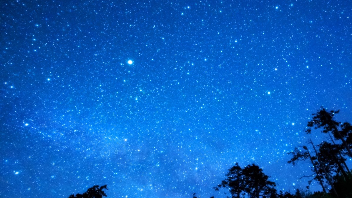 車山高原の星空