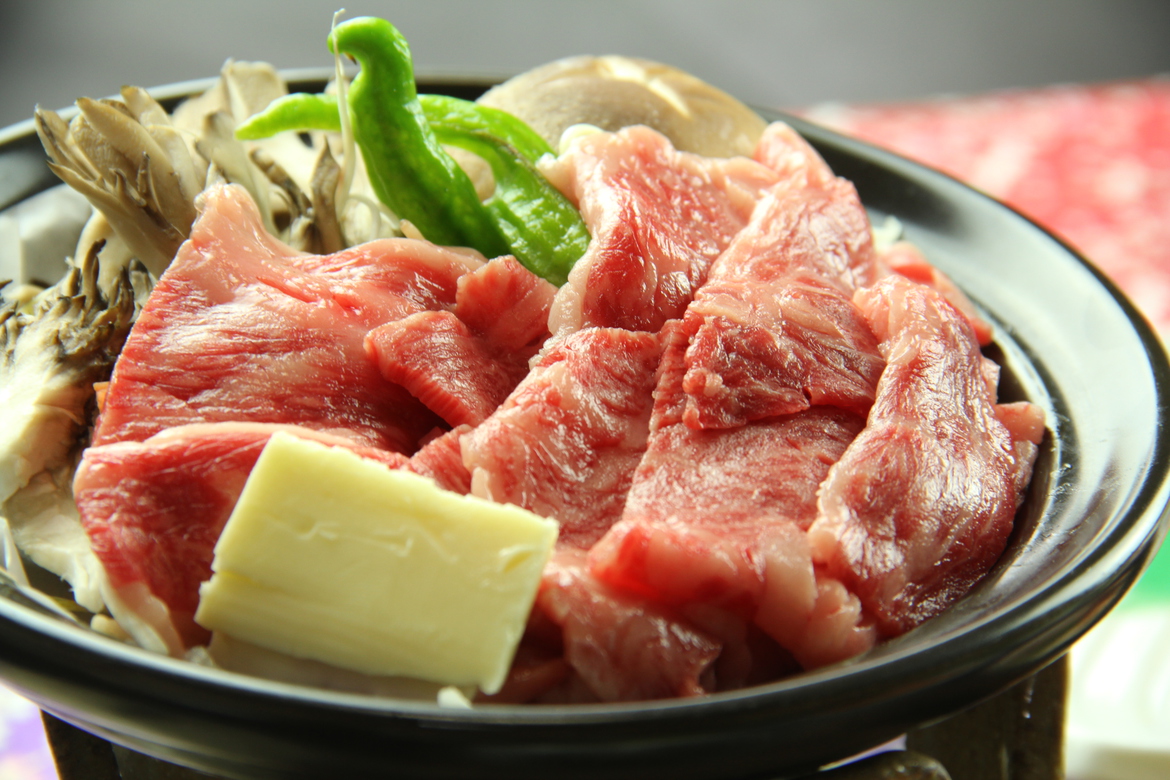 《匠の膳〜takumi〜一例》新発田産和牛の陶板焼き