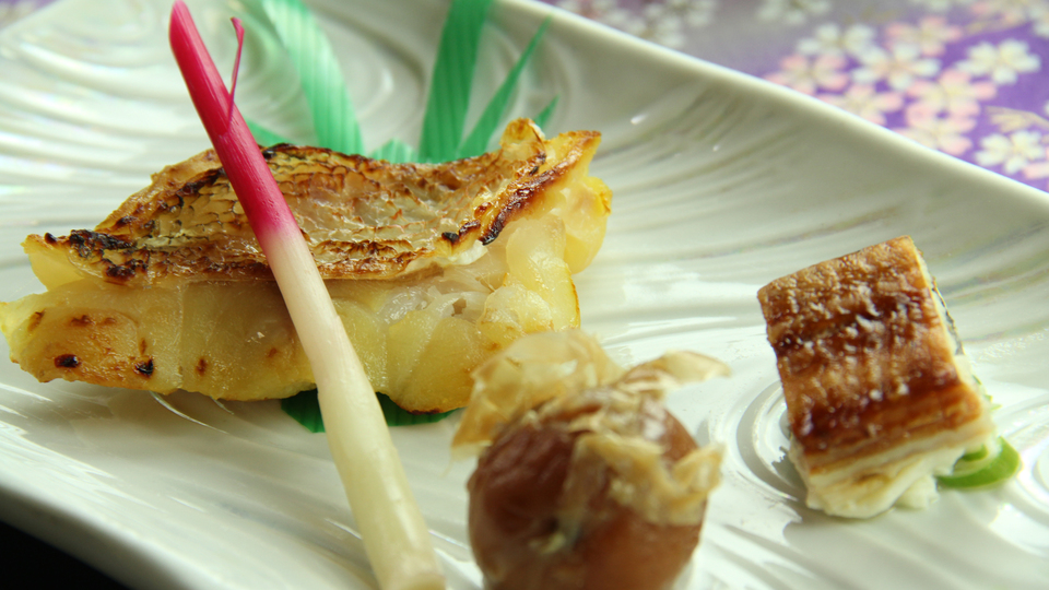 《恵の膳〜megumi〜一例》赤魚の西京焼き