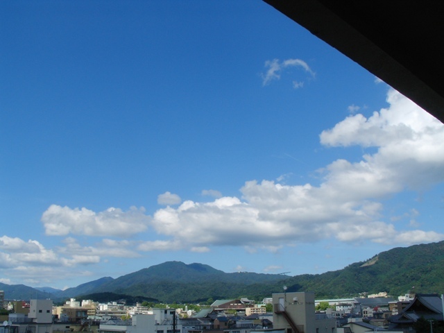 比叡山眺望