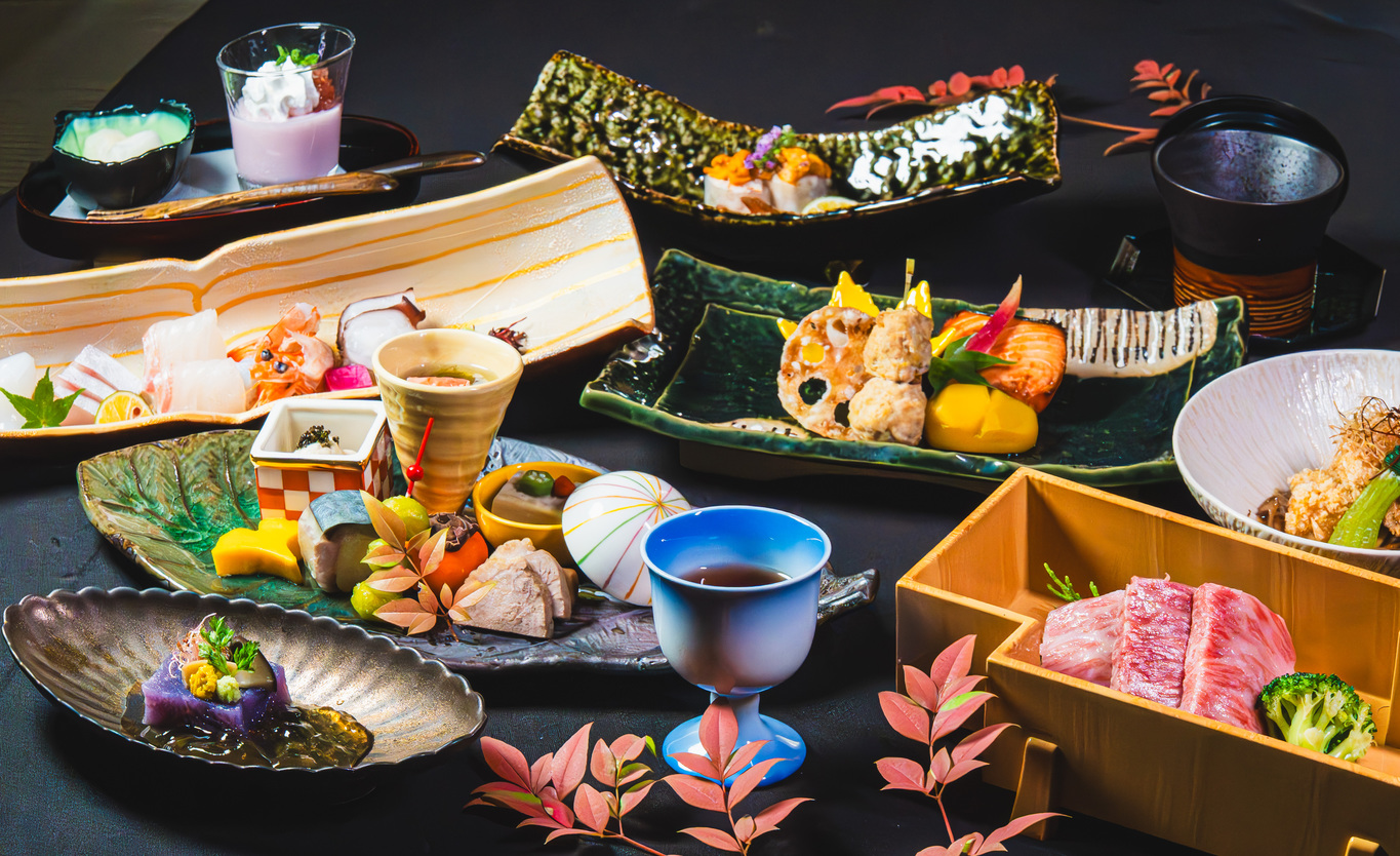 料理一例和会席料理