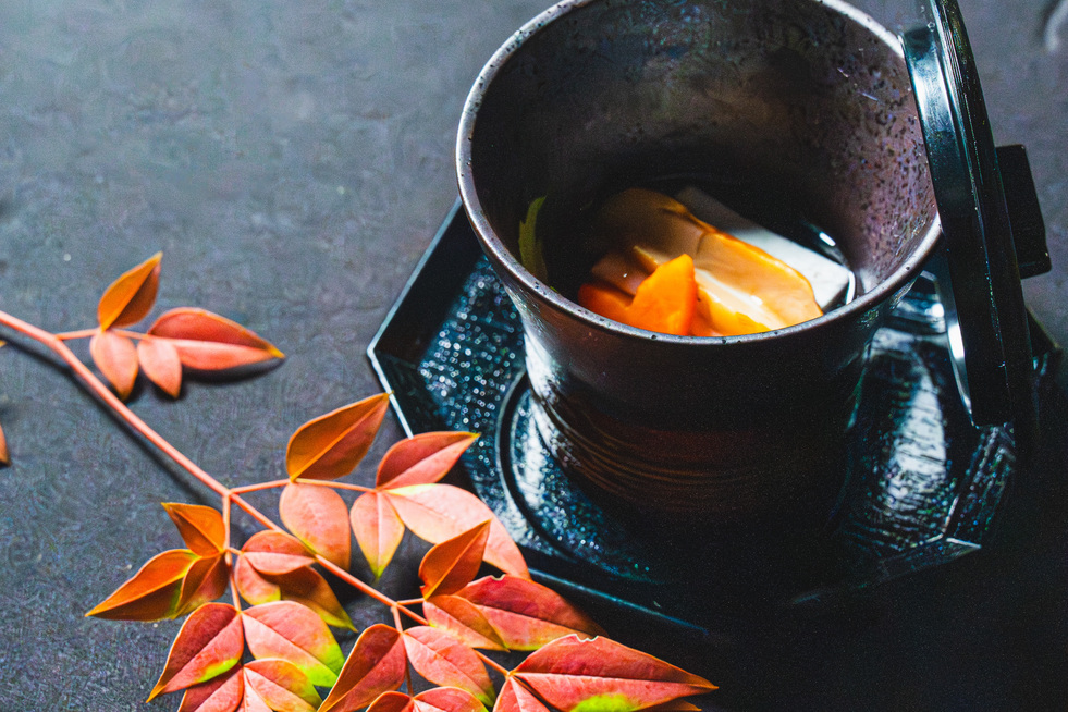 料理一例（秋のお献立より）