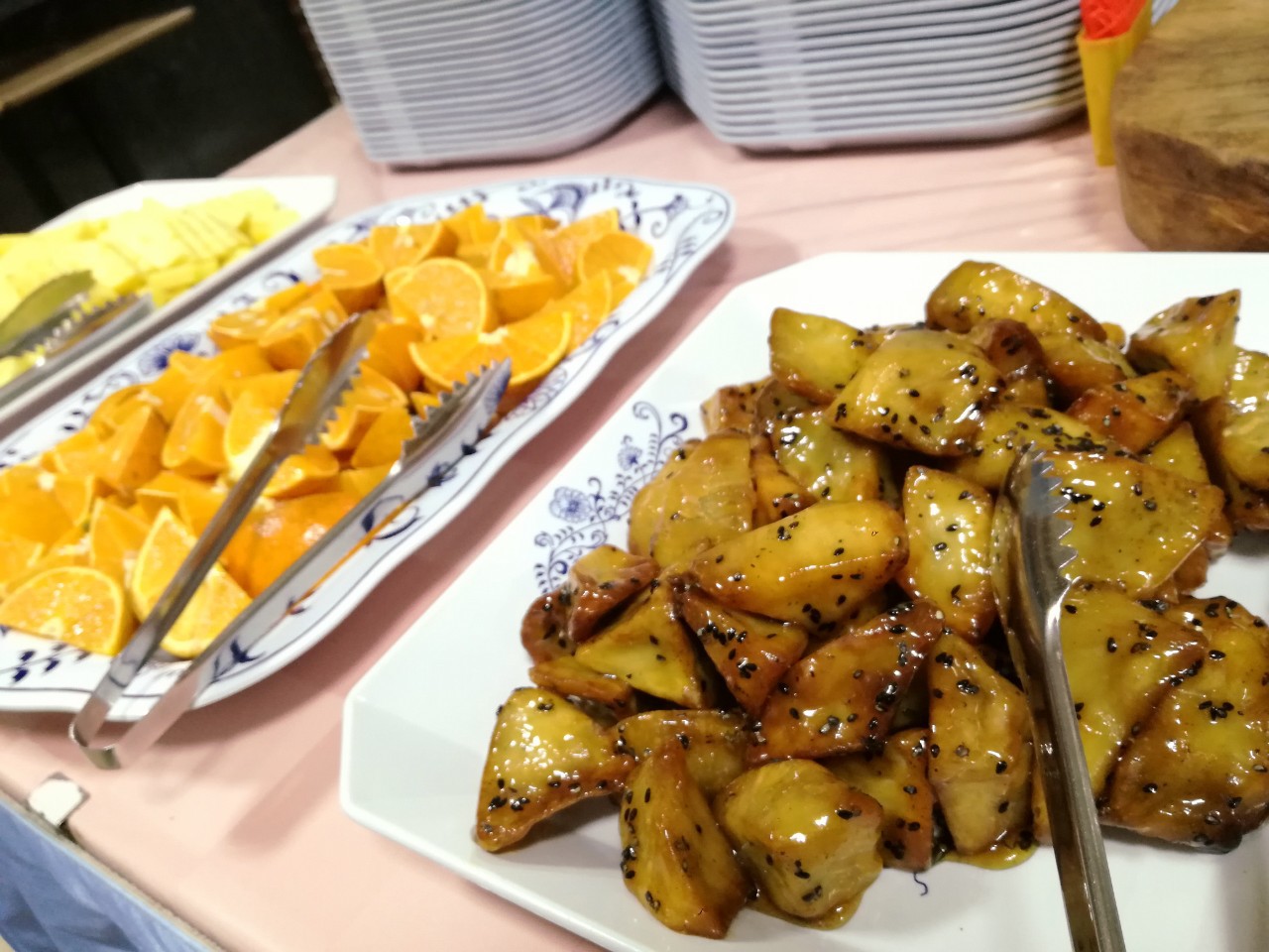 【朝食バイキング】朝からいっぱい食べよう！