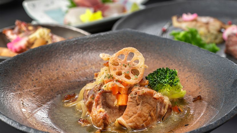 ＜2025年春＞【四季特選会席】料理一例