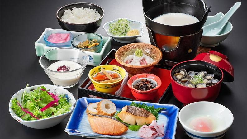 和朝食一例