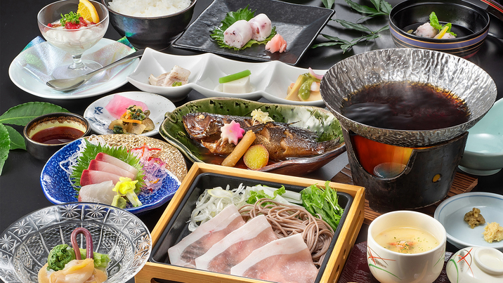 ＜2025年春＞【スタンダード創作会席】料理一例